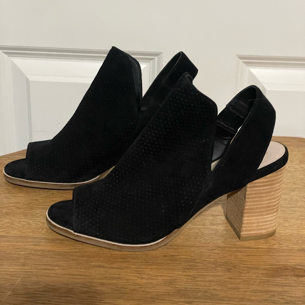 Cole Haan Callista Open Toe Slingback Size 7 B